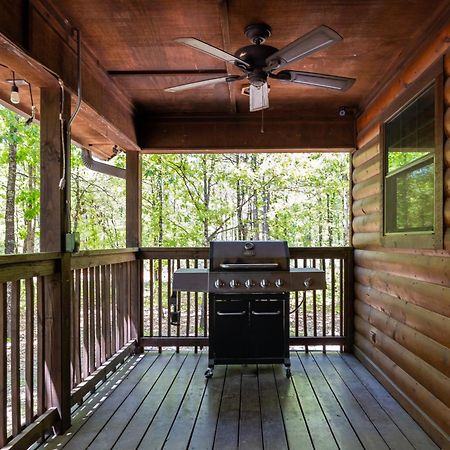 Cross Timbers Cabin On The Grove'S 25-Acres Broken Bow Exterior photo